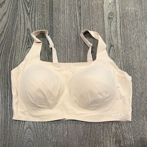 NWOT Skims Bra Naked Plunge Brallete Adjustable Straps Unlined Sand Plus Size 3X
